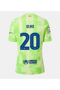 Barcelona Dani Olmo #20 Fotballdrakt Tredje Klær 2024-25 Korte ermer